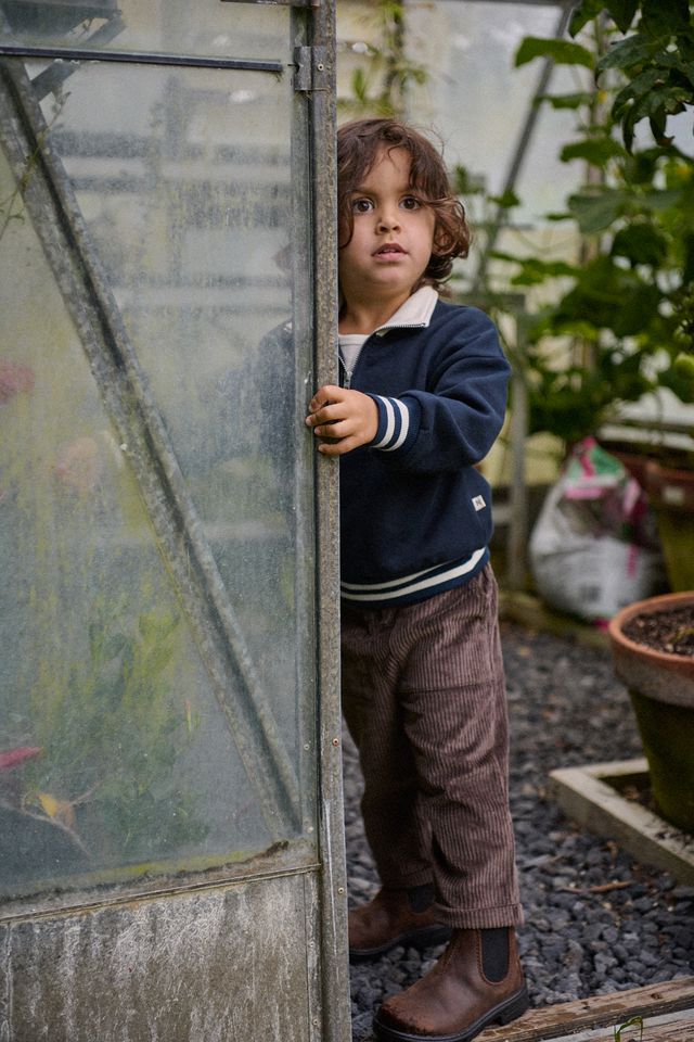 Nature Baby - Teddy Cord Pant - Pinecone