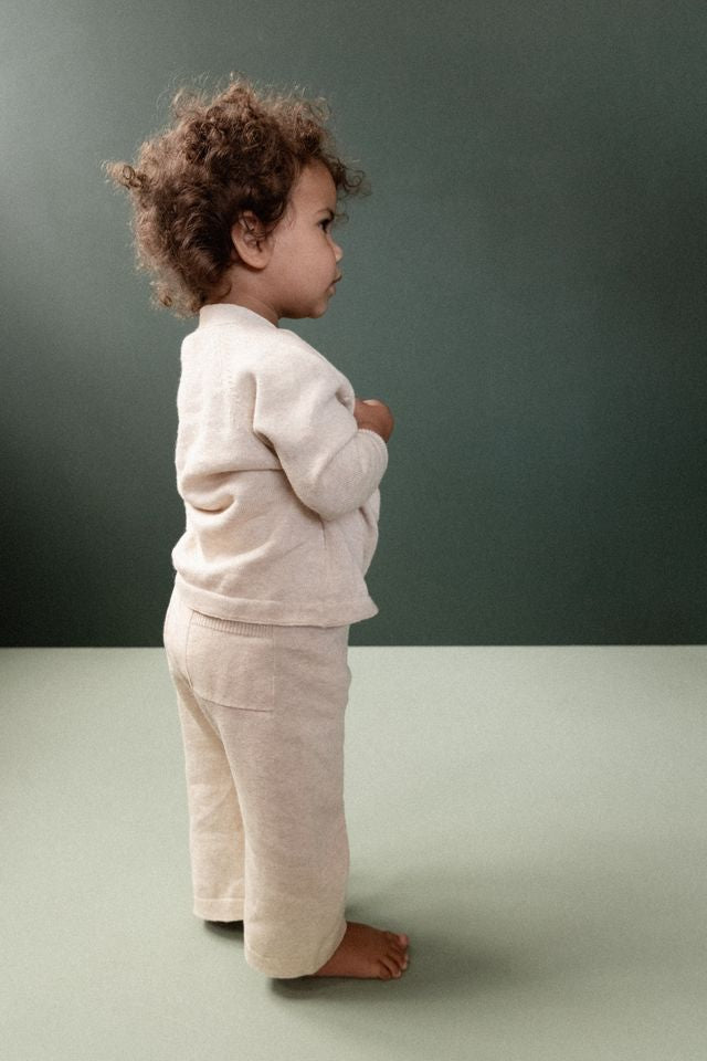 Nature Baby - Cecil Pant - Oatmeal Marl