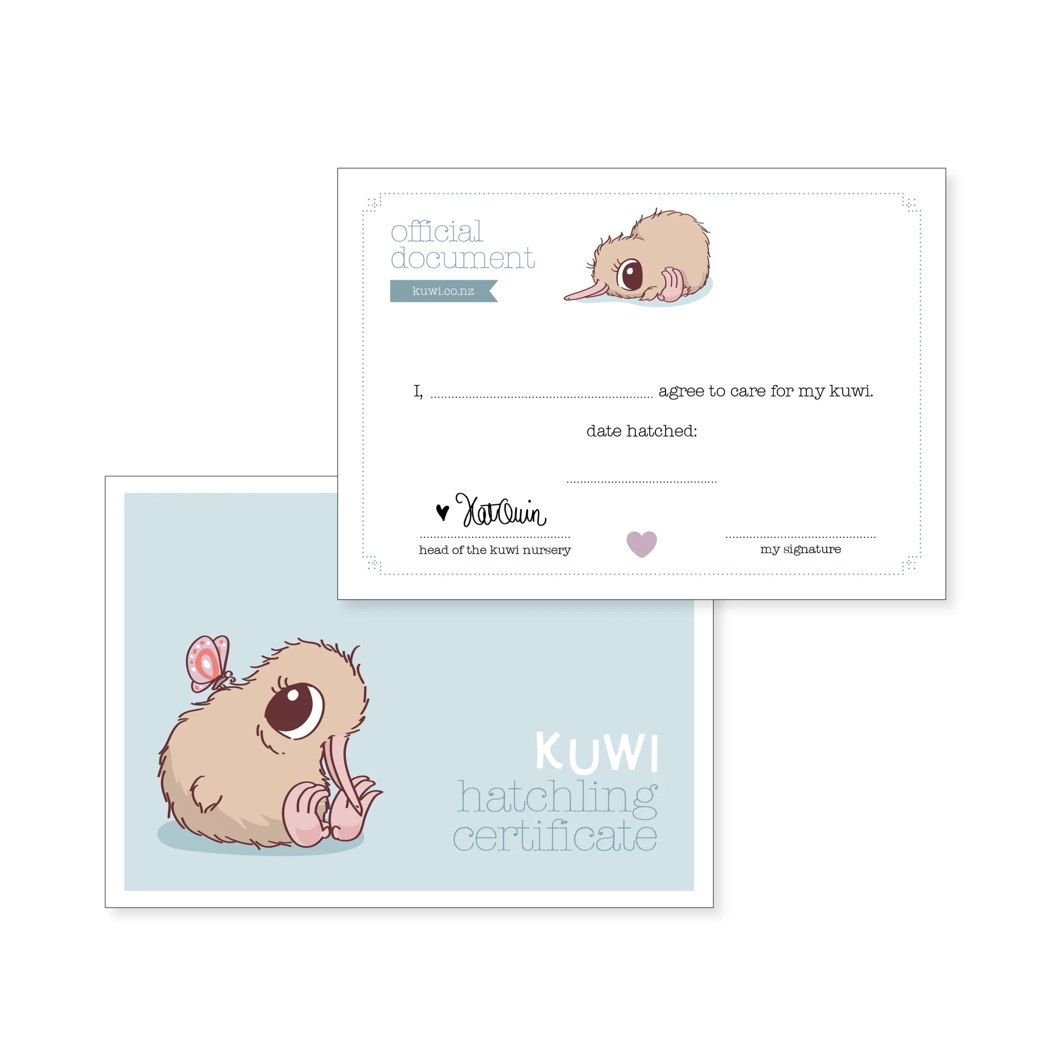 Kuwi the Kiwi - Cuddly Kiwi Plush Toy