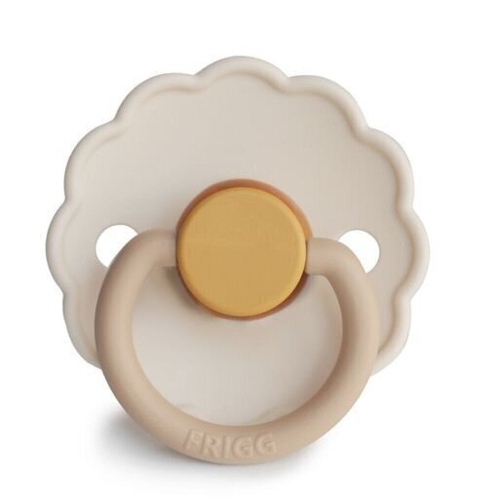 Frigg Pacifier - Natural Rubber (Latex) - Daisy