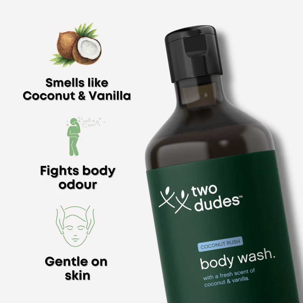 Two Dudes - Bodywash - Coconut Rush