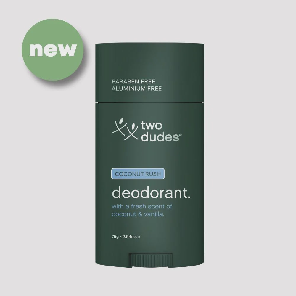 Two Dudes - Mens Natural Deodorant