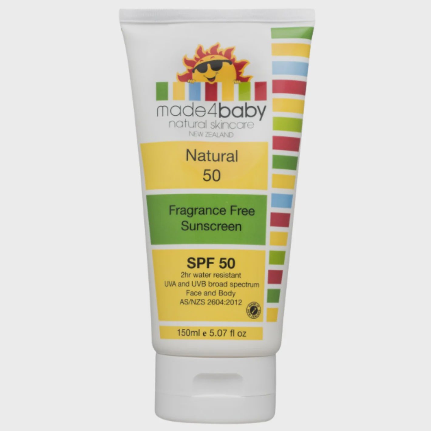 Made4Baby - Natural Sunscreen SP50 - 150ml