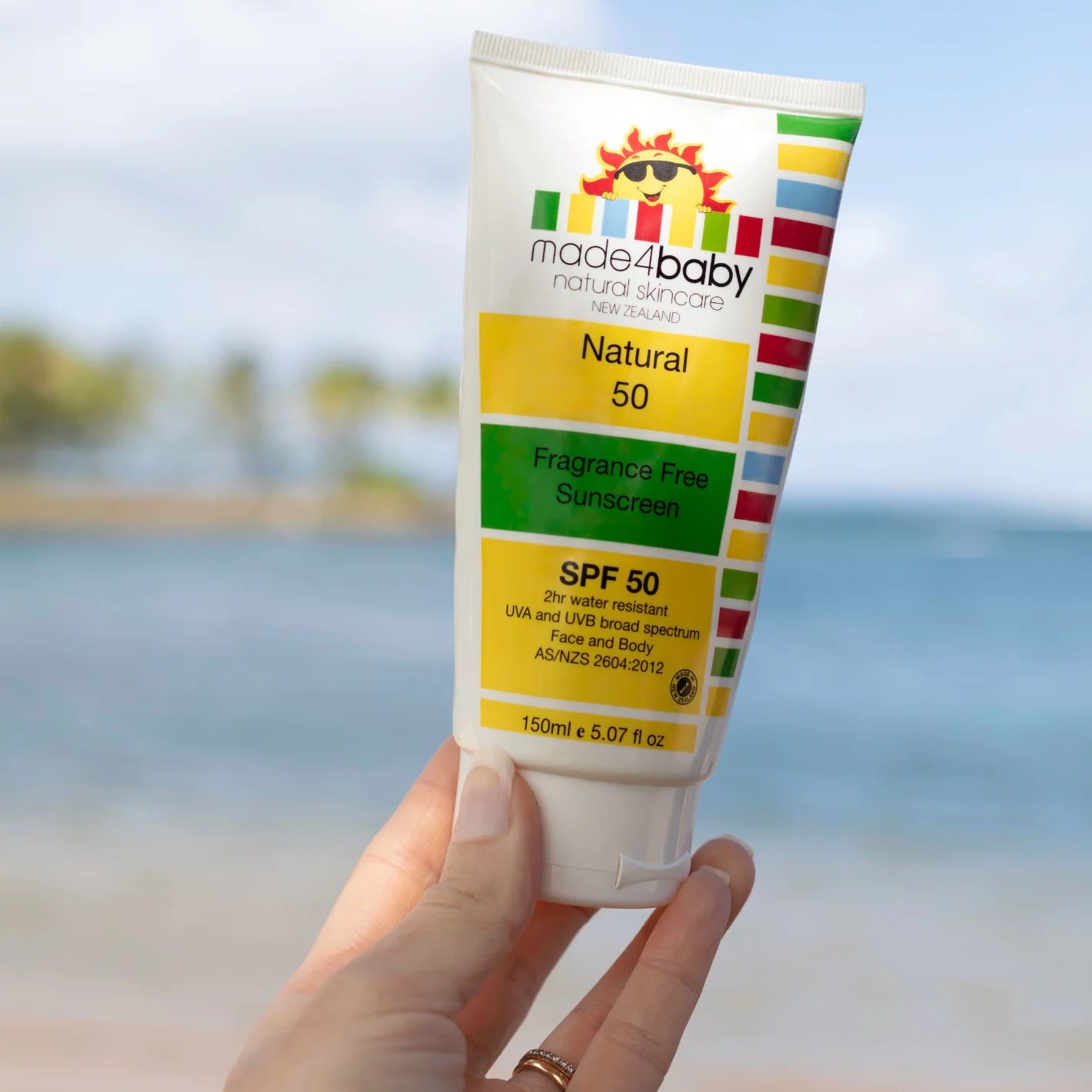 Made4Baby - Natural Sunscreen SP50 - 150ml