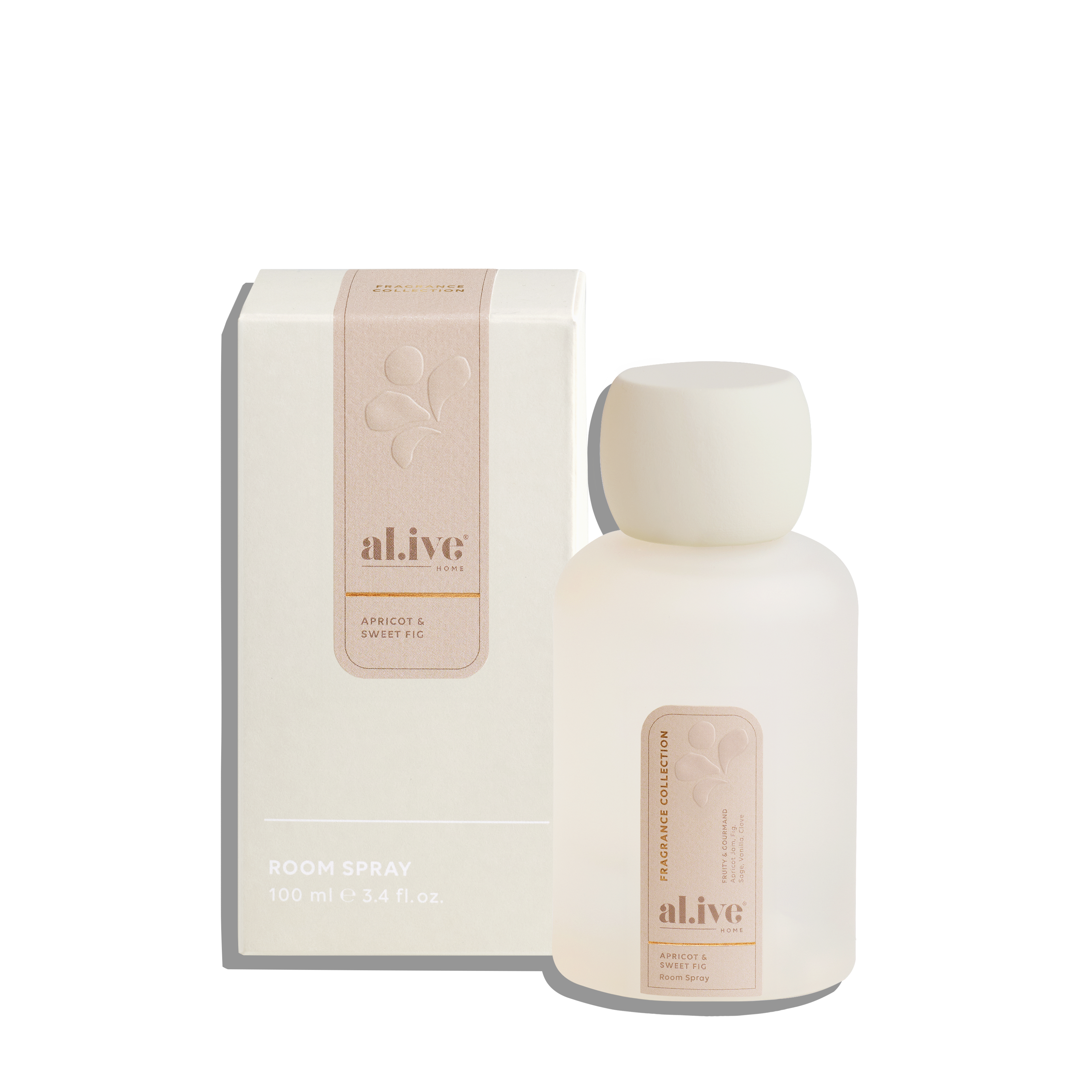 Al.ive - Room Spray - Apricot + Sweet Fig