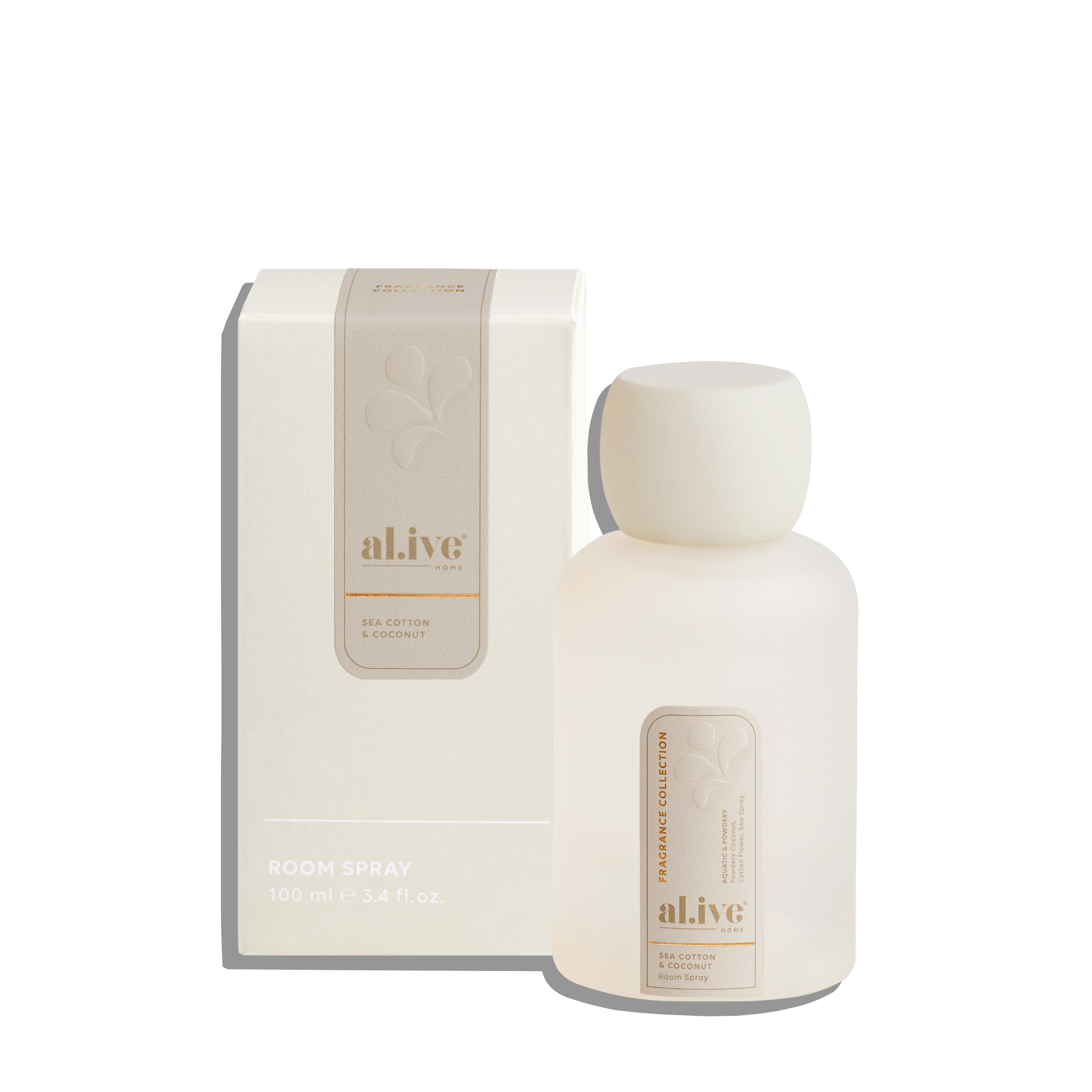Al.ive - Room Spray - Sea Cotton + Coconut