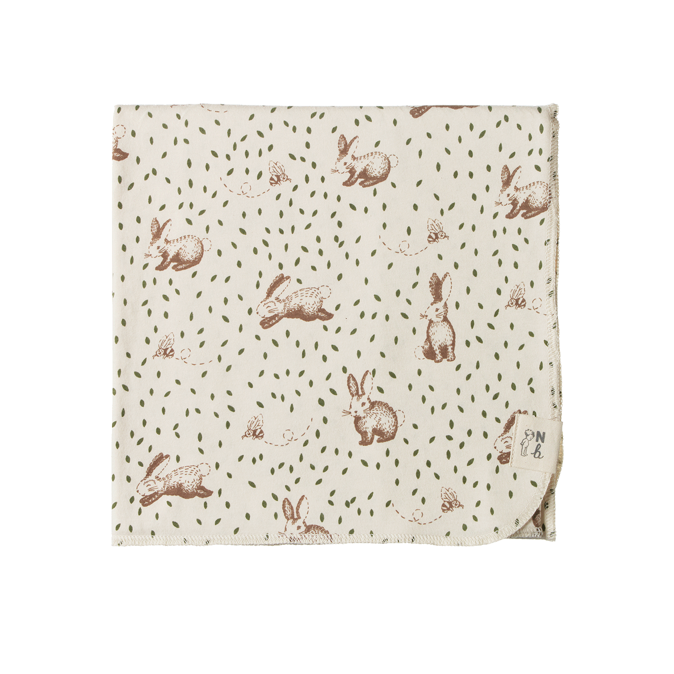 Nature Baby - Cotton Wrap - Rabbitty