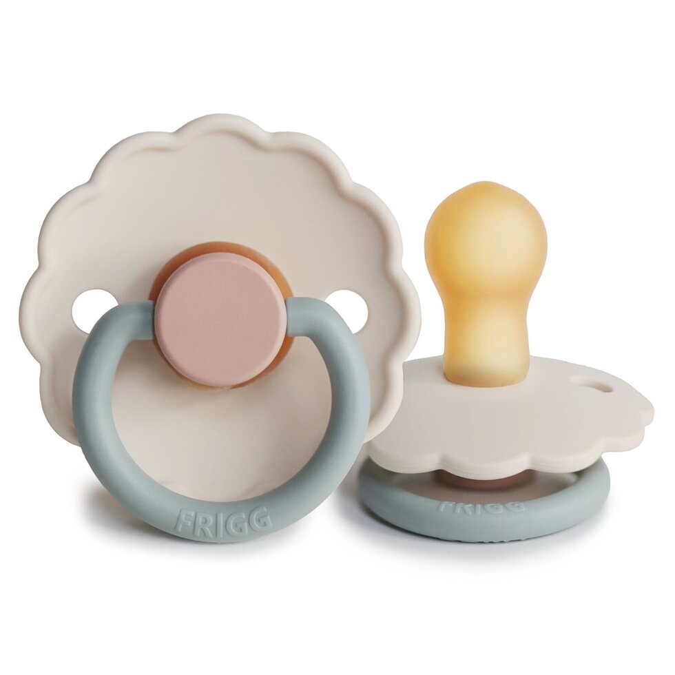 Frigg Pacifier - Natural Rubber (Latex) - Daisy