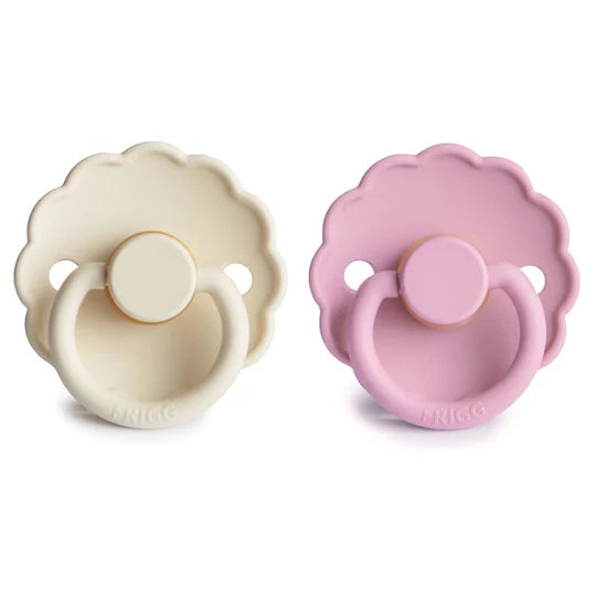 Frigg Pacifier - Latex - Daisy