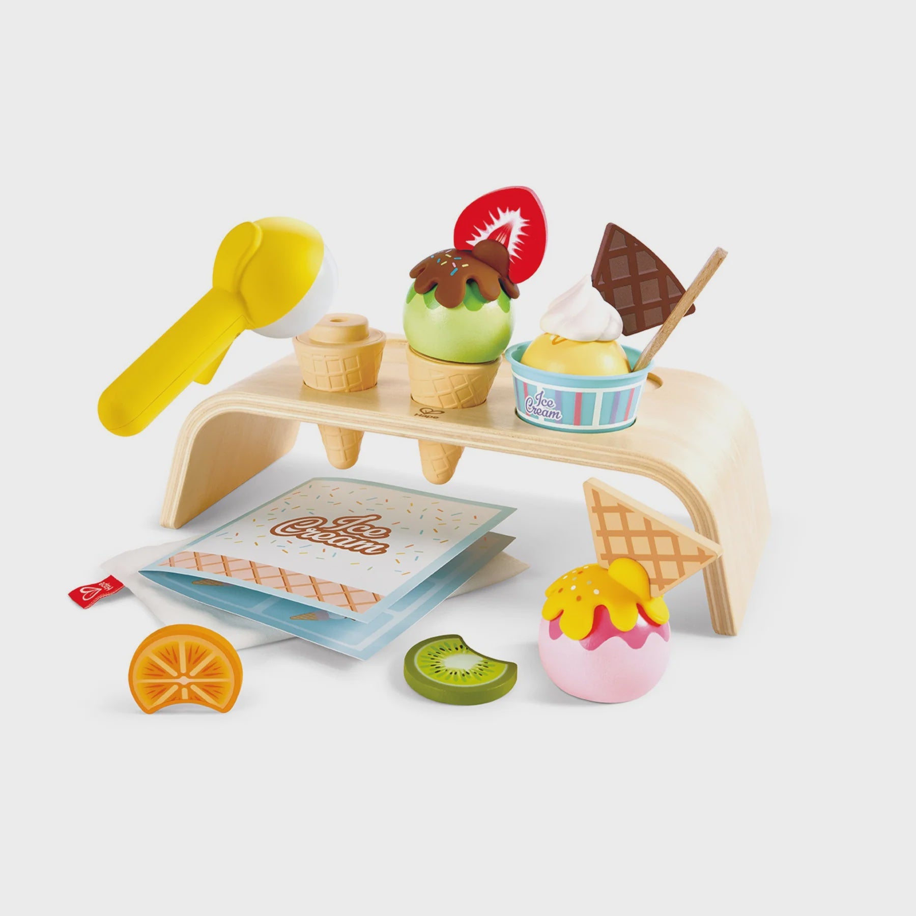 Hape - Creamy Dreamy Ice Cream Corner