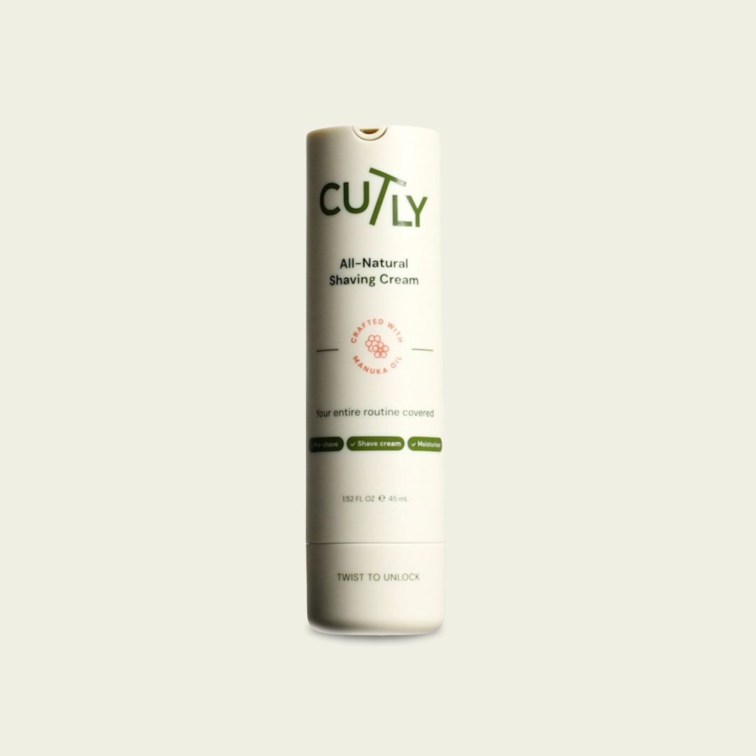 Cutly - All-Natural Shaving Cream