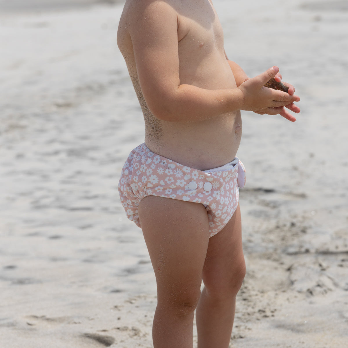 Crywolf - Reusable Swim Nappy - Ditsy Floral