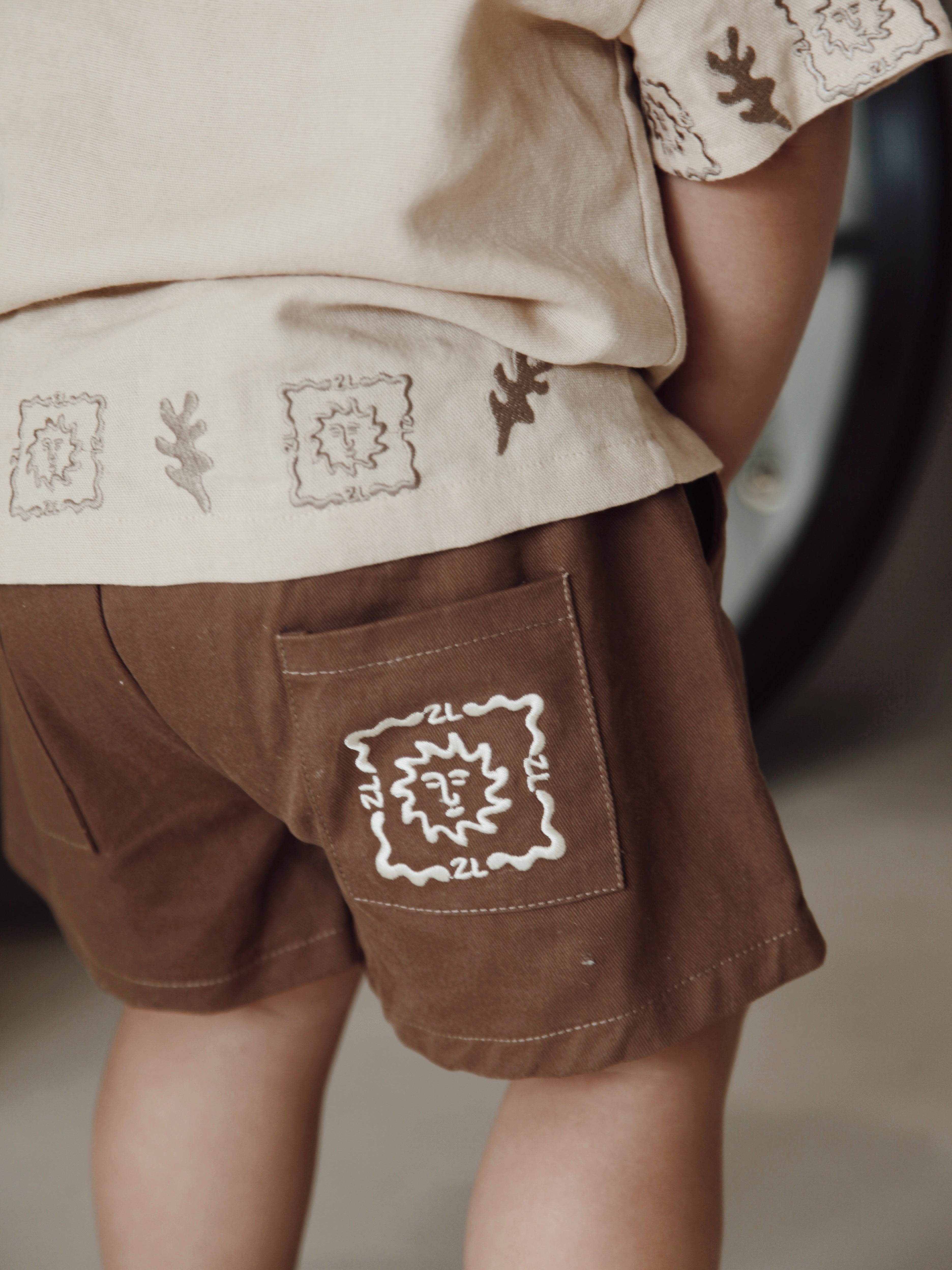 Ziggy Lou - Canvas Shorts - Sorrento