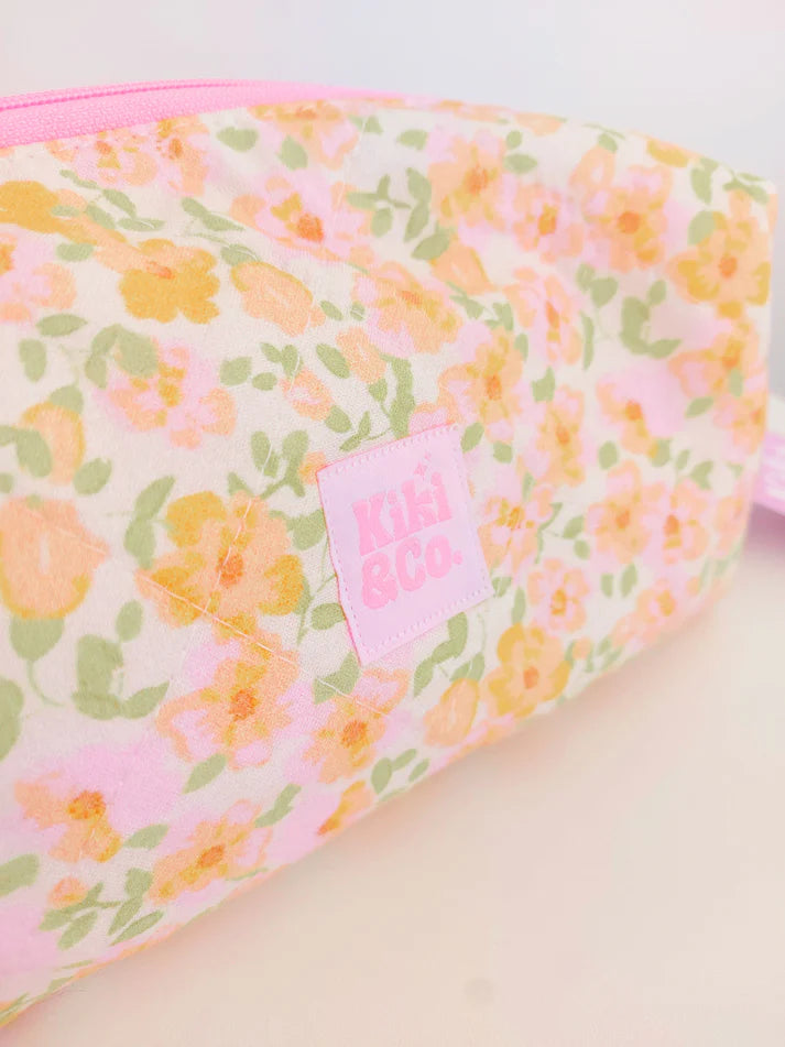 Kiki + Co - Quilted Make Up Bag