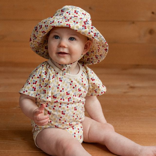Nature Baby - Faye Bodysuit - Kitchen Garden
