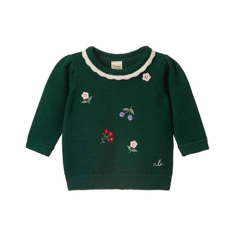 Nature Baby - Margot Sweater - Eden Garden