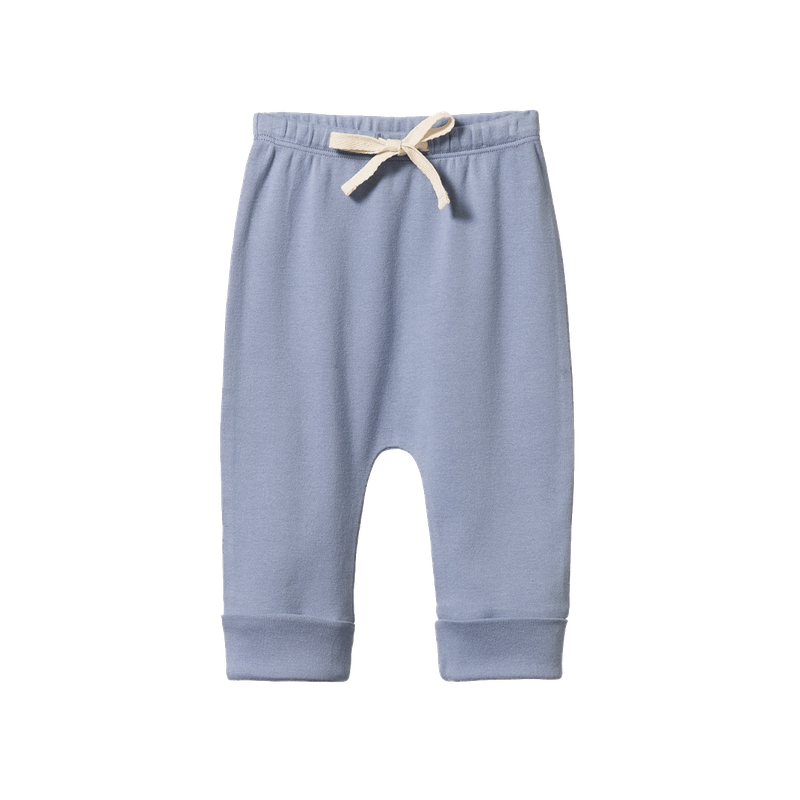 Nature Baby - Drawstring Pants - Dusky Blue