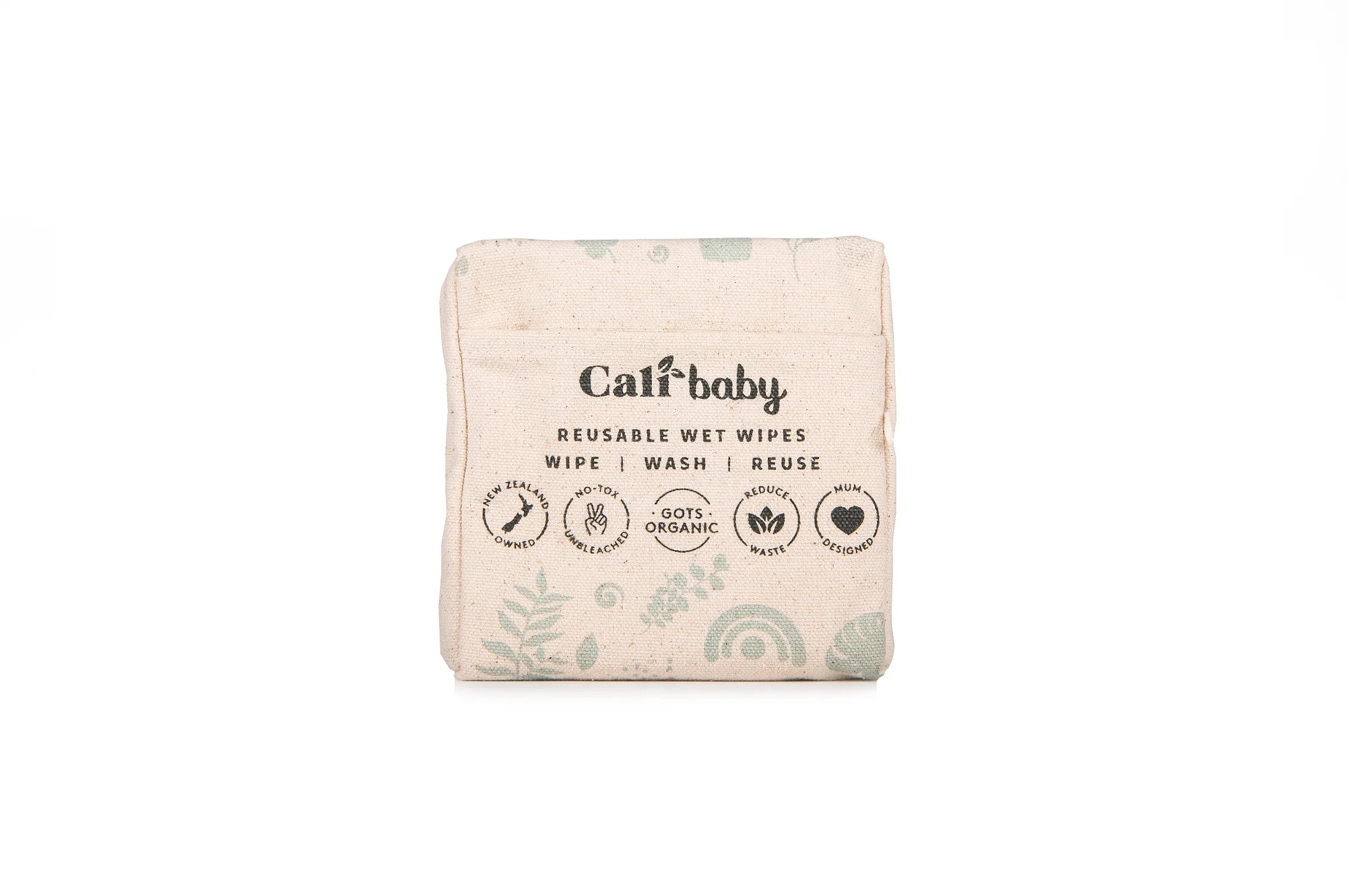 Caliwoods - Reusable Muslin Cloths