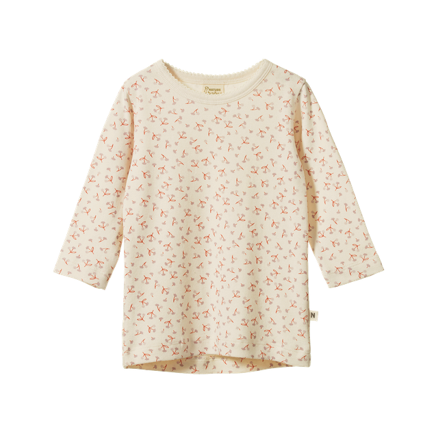 Nature Baby - Long Sleeve Cloud Tee - Dandelion