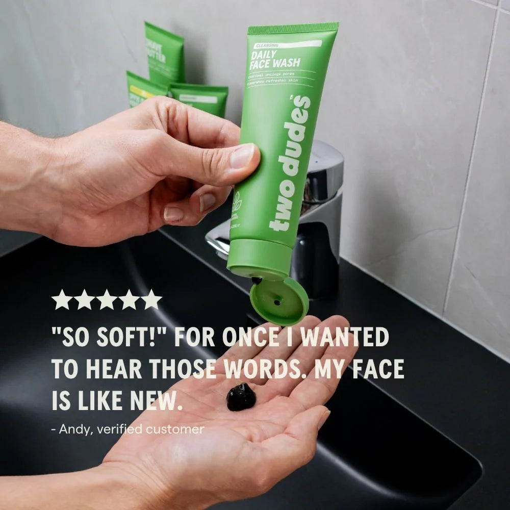 Two Dudes - Daily Face Wash