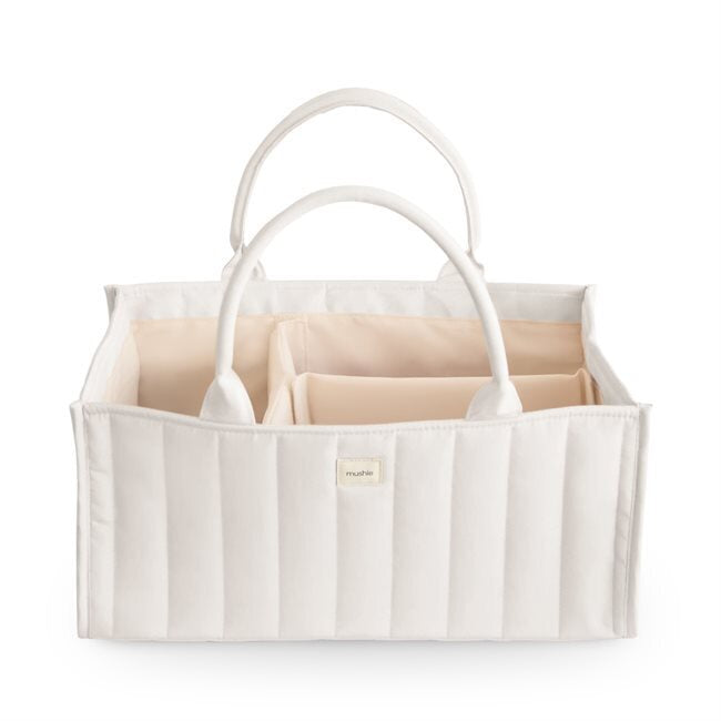 Diaper Caddy - Ivory