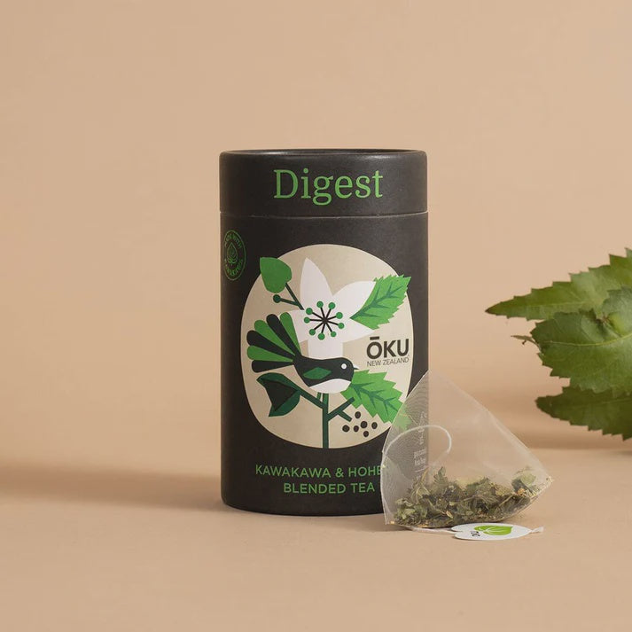 ŌKU - Tea Tube Tea Bags 15pk - Digest