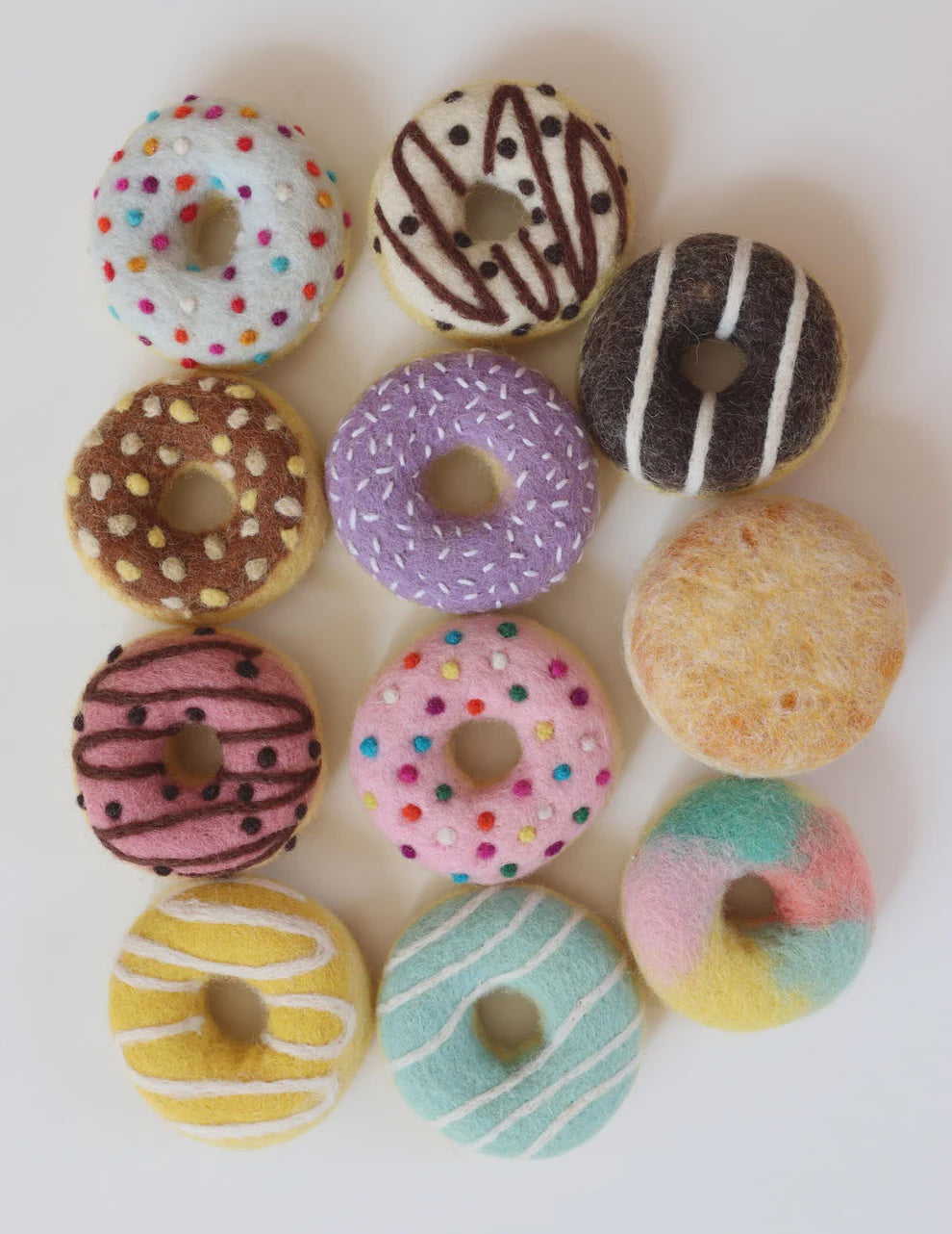 Felt Food - Donuts