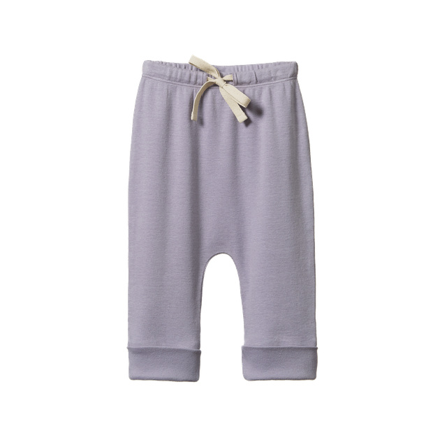 Nature Baby - Drawstring Pants - Periwinkle