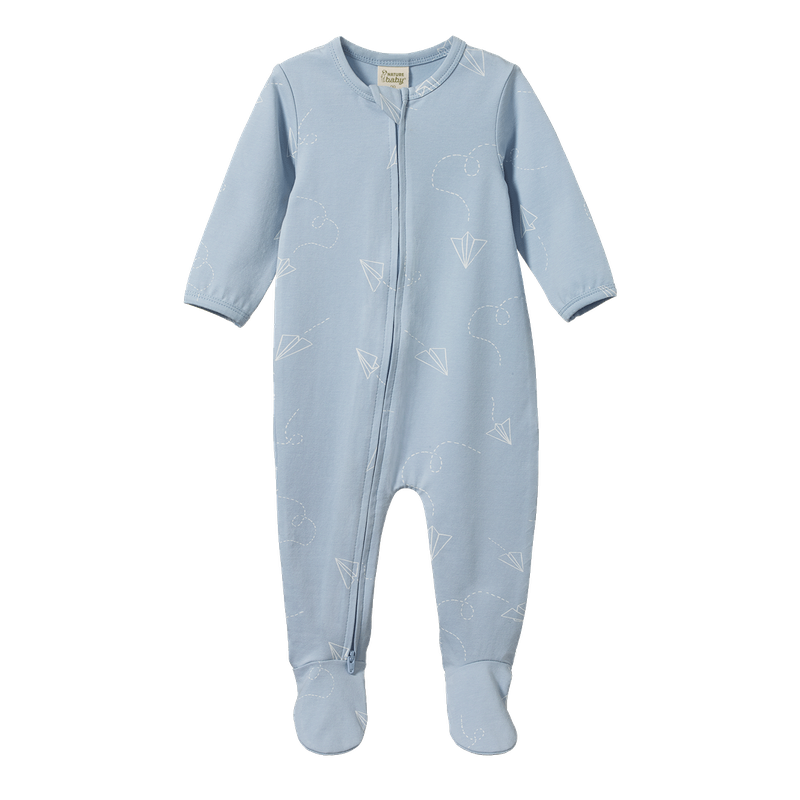 Nature Baby - Dreamlands Suit - Paper Planes