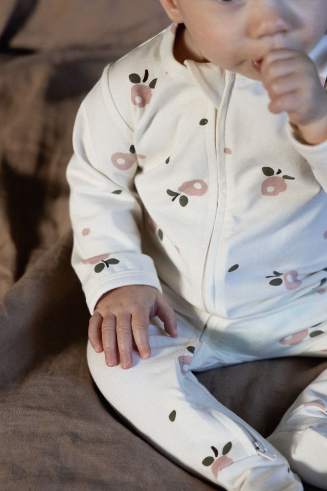 Nature Baby - Dreamlands Suit - Posey Blossom Peach