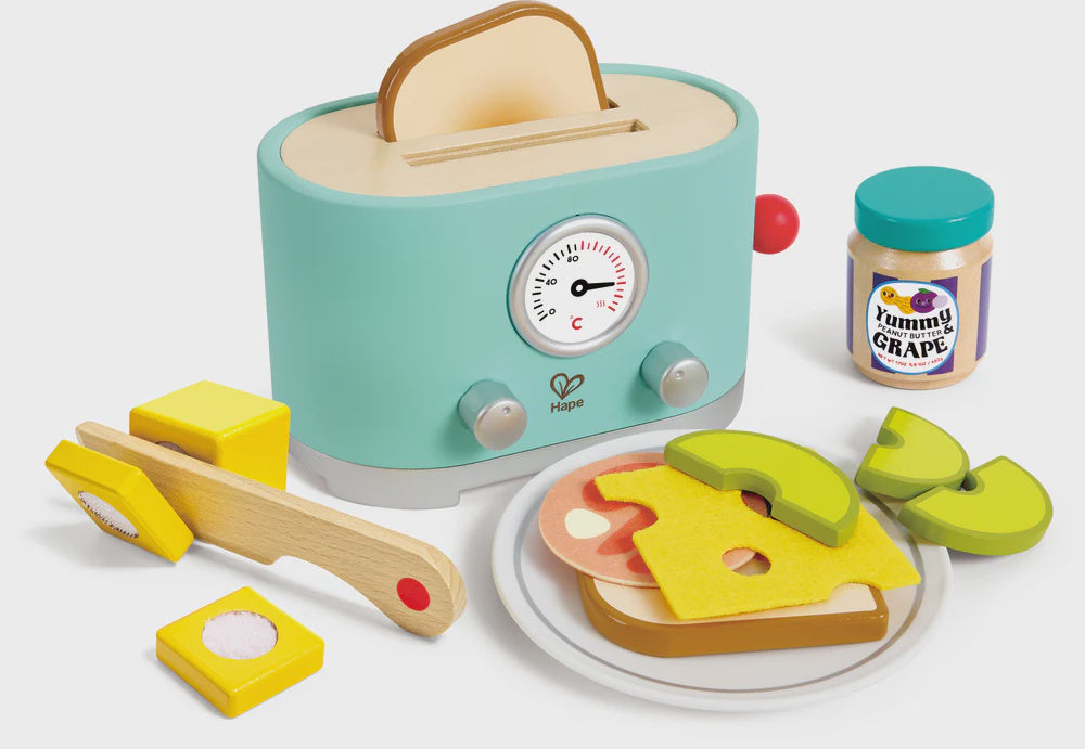 Hape - Ding & Pop-up Toaster