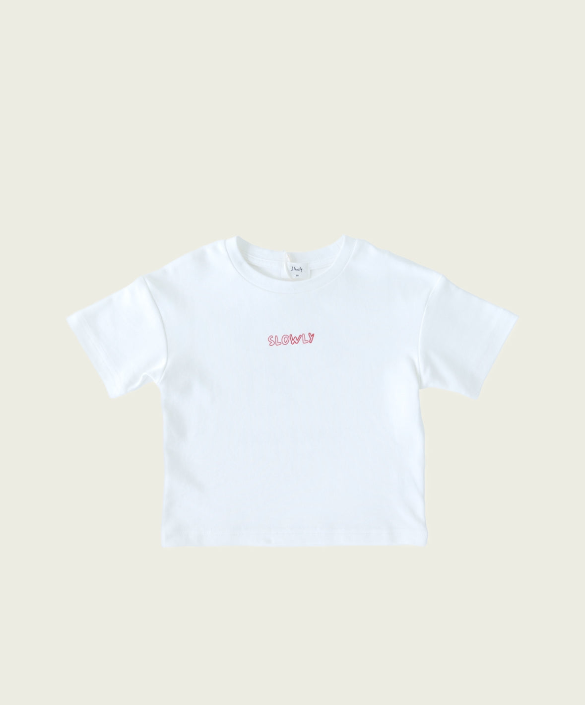 Slowly Label - Berry Kind Tee - Strawberry