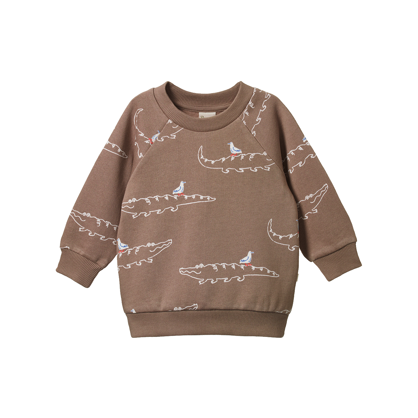 Nature Baby - Emerson Sweater - Curious Crocodiles