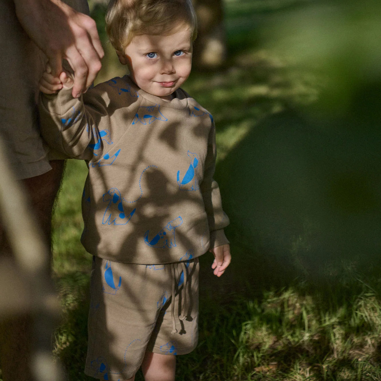 Nature Baby - Jimmy Shorts - Dog Walks