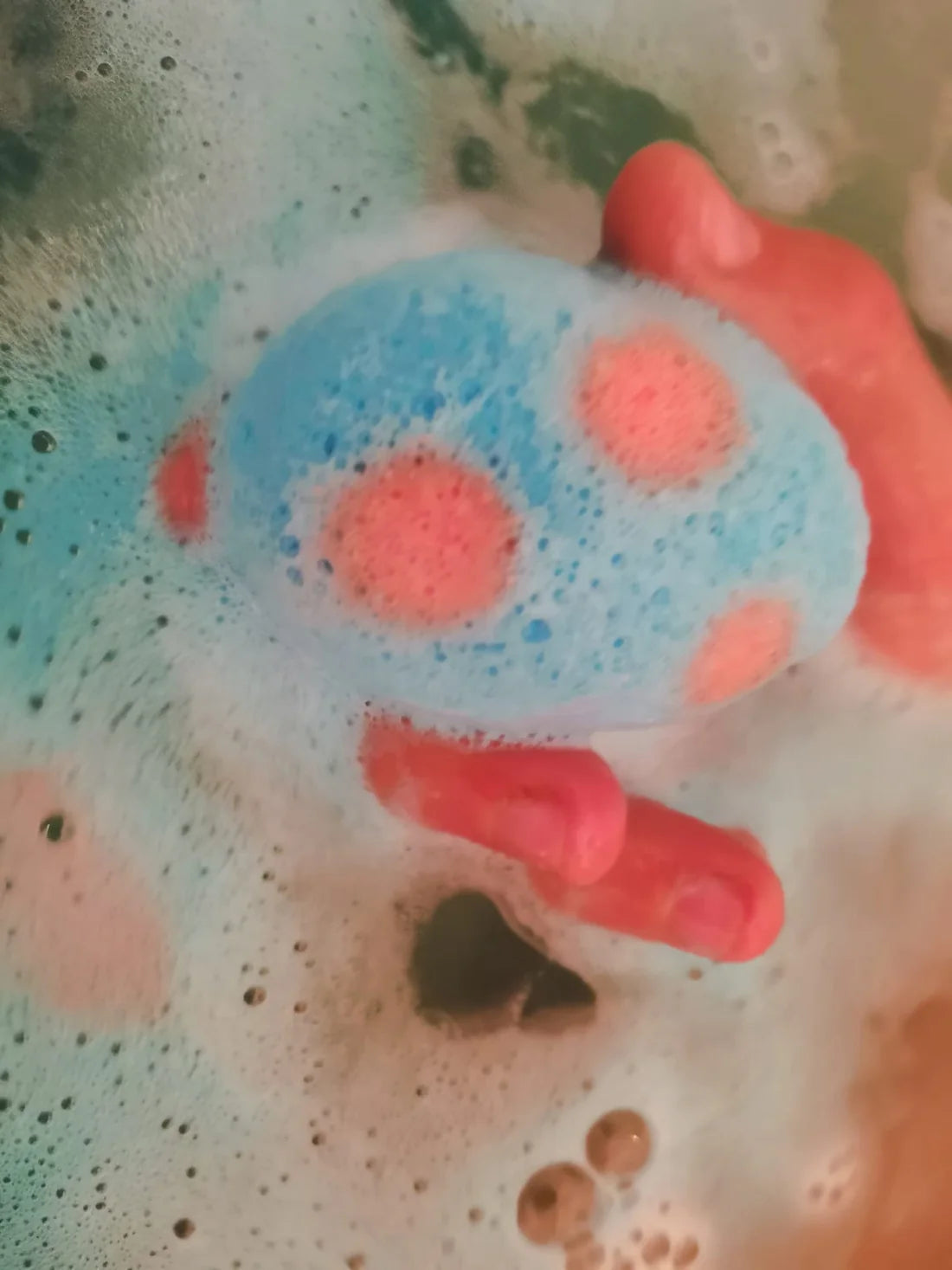 Bath Buddies - Bath Bomb - Egg Sprudel