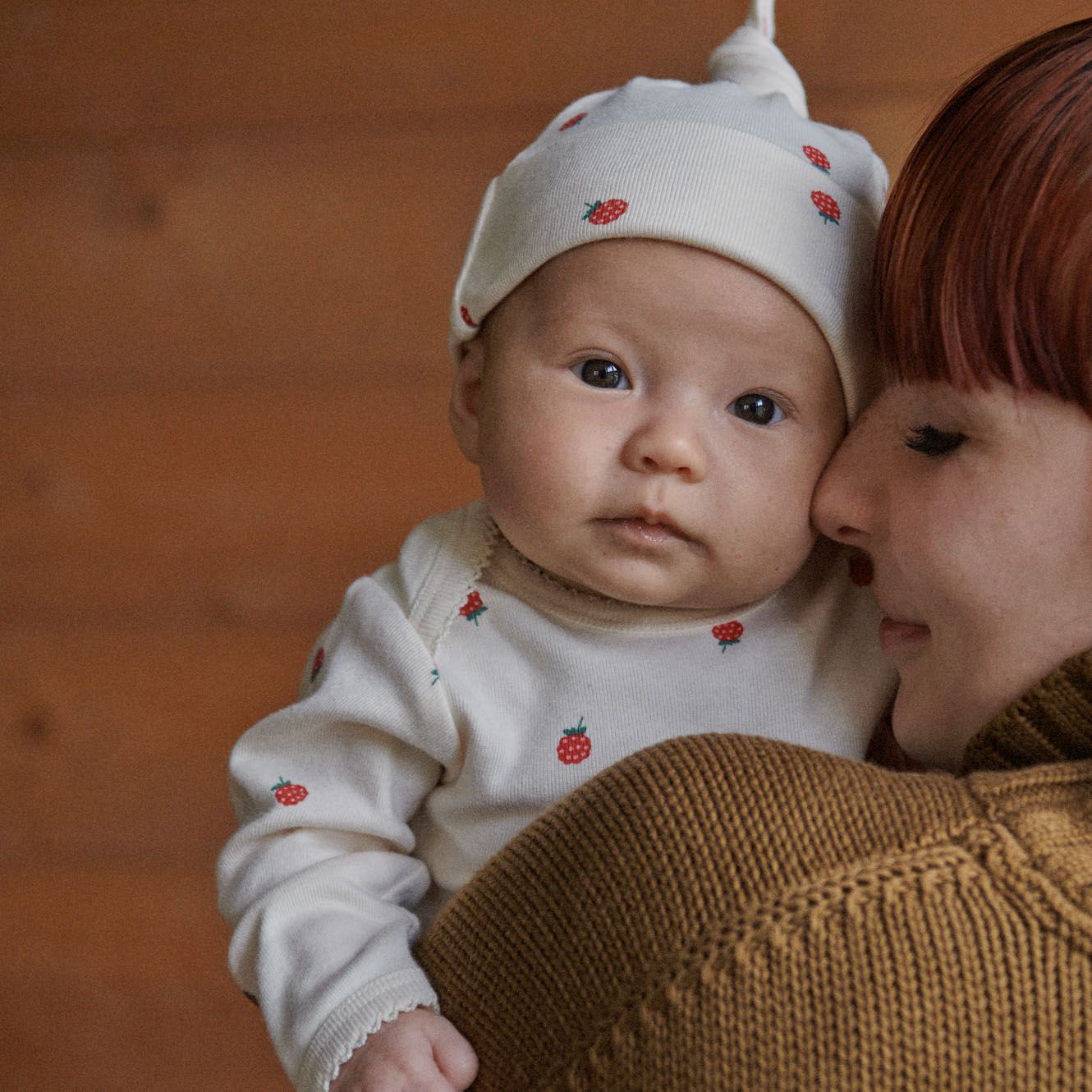 Nature Baby - L/S Bodysuit - Raspberry