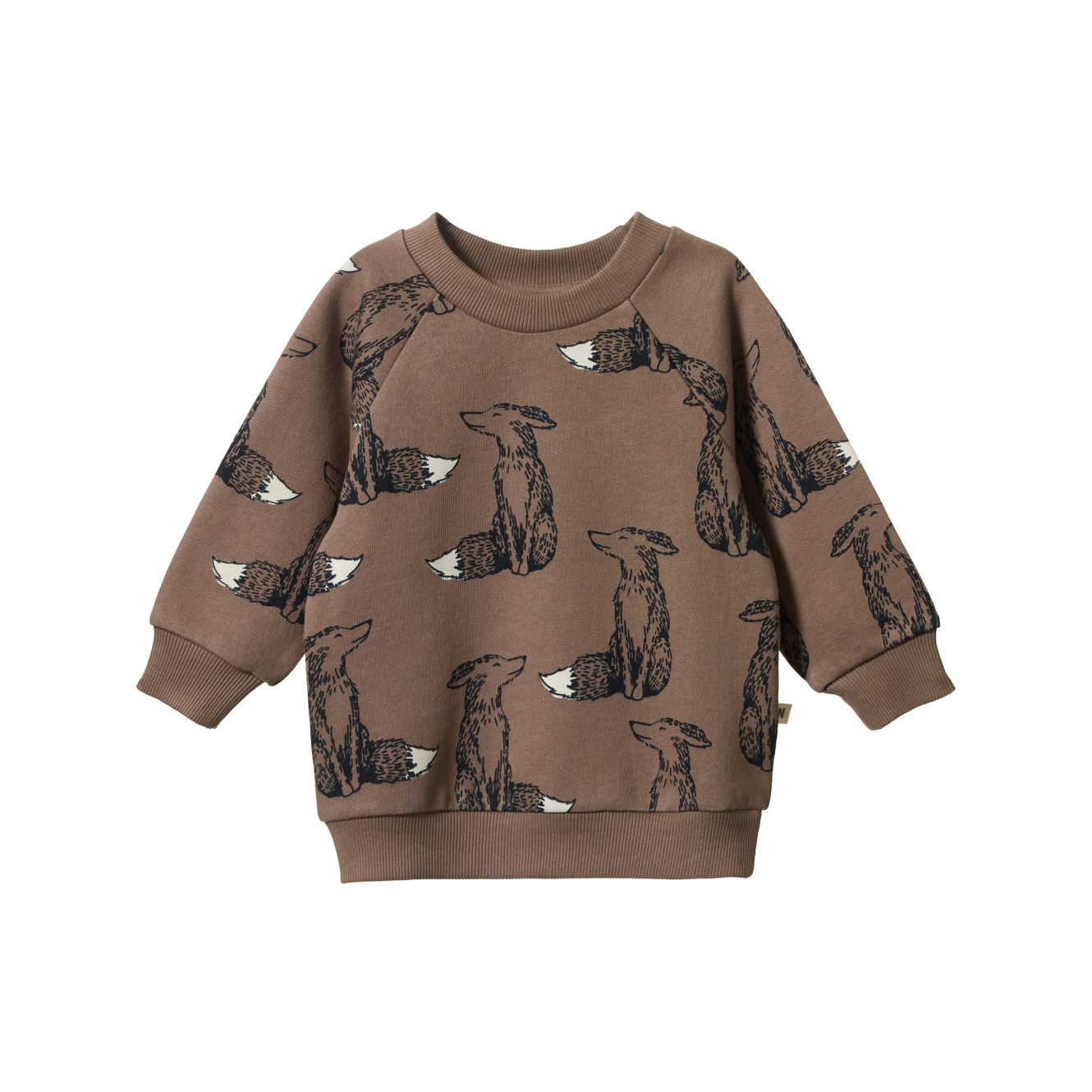 Nature Baby - Emerson Sweater - Foxy Cub