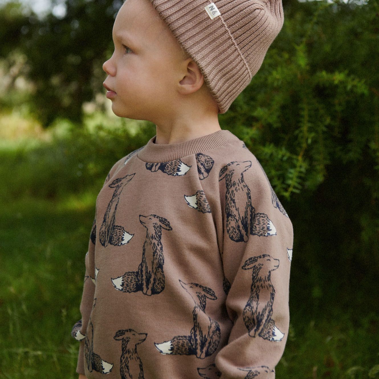 Nature Baby - Emerson Sweater - Foxy Cub