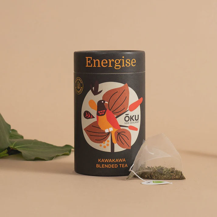 ŌKU - Tea Tube Tea Bags 15pk - Energise