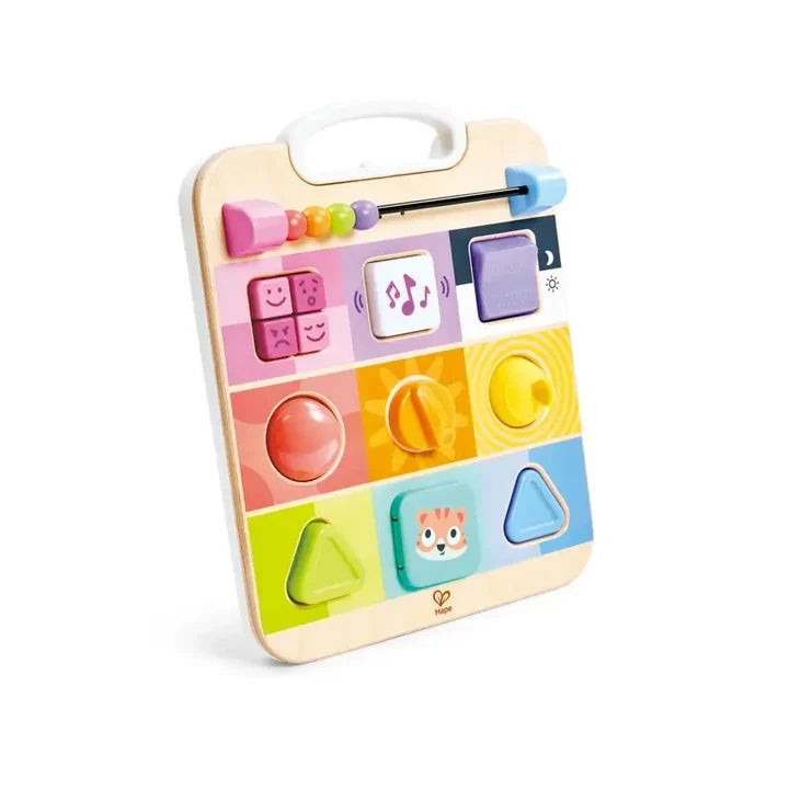 Hape - Explore & Learn Sensory Play Board