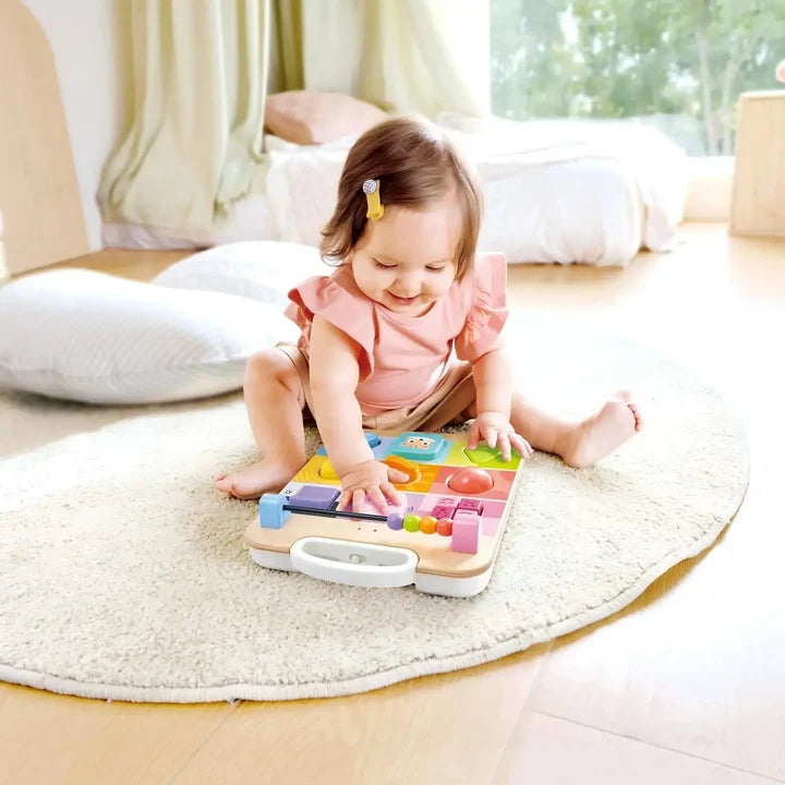 Hape - Explore & Learn Sensory Play Board