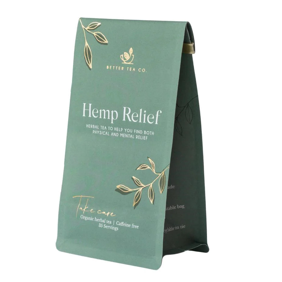 Better Tea Co - Hemp Relief (Good Vibes) Tea 40g