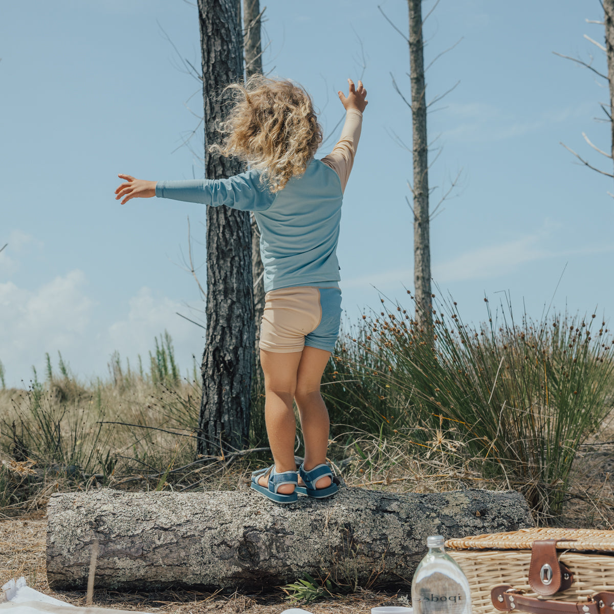 Crywolf - Baby Rash Vest - Seaside