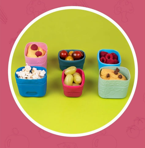 BBox - Silicone Snack Cups