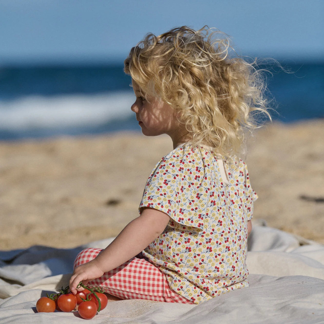Nature Baby - Faye Tee - Kitchen Garden