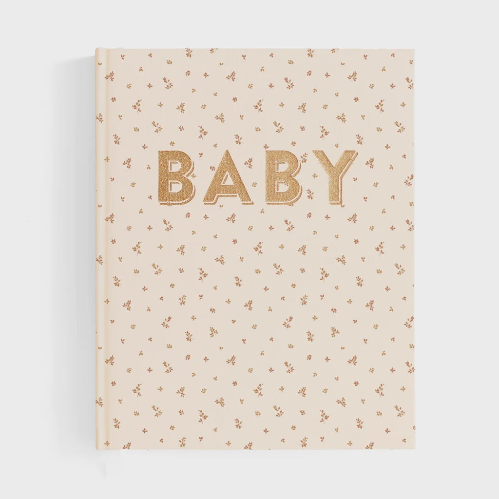 Fox & Fallow - Baby Book - Broderie