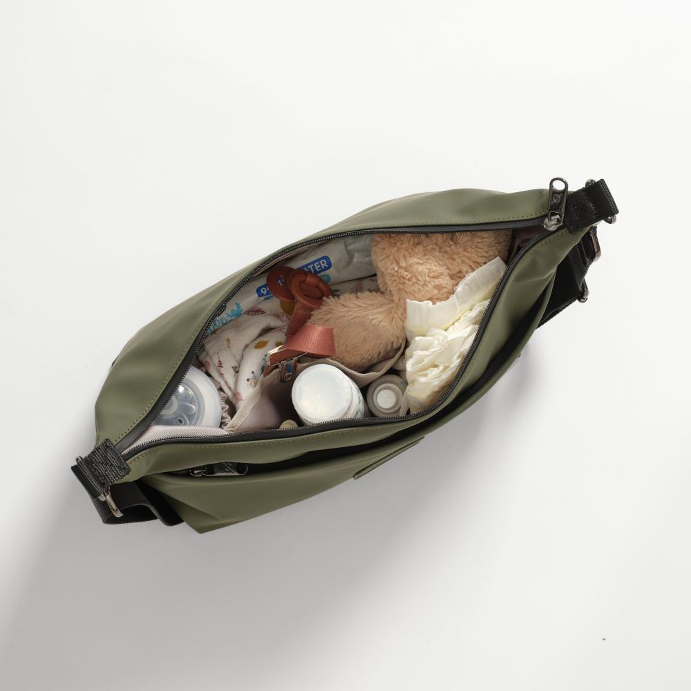 Finnson - Eco Oversized Stroller Organiser - Khaki