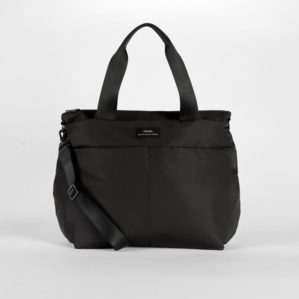 Finnson - SIGRID Eco Changing Bag Tote - Black