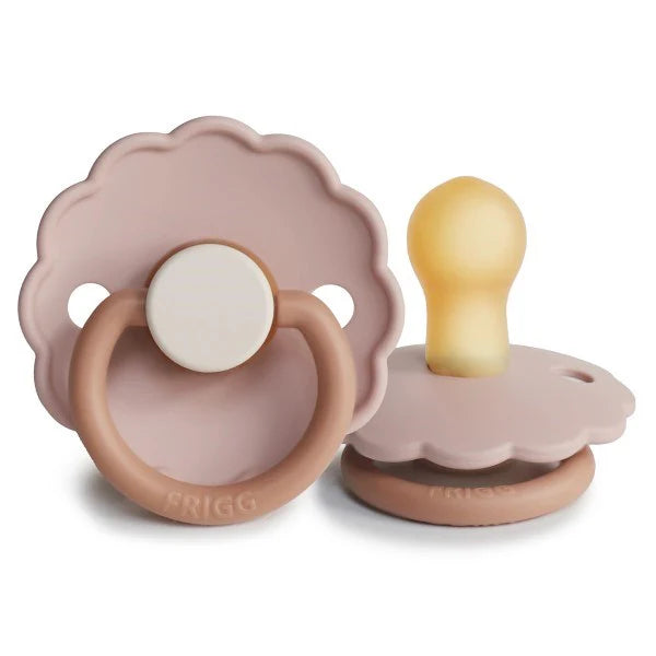 Frigg Pacifier - Natural Rubber (Latex) - Daisy