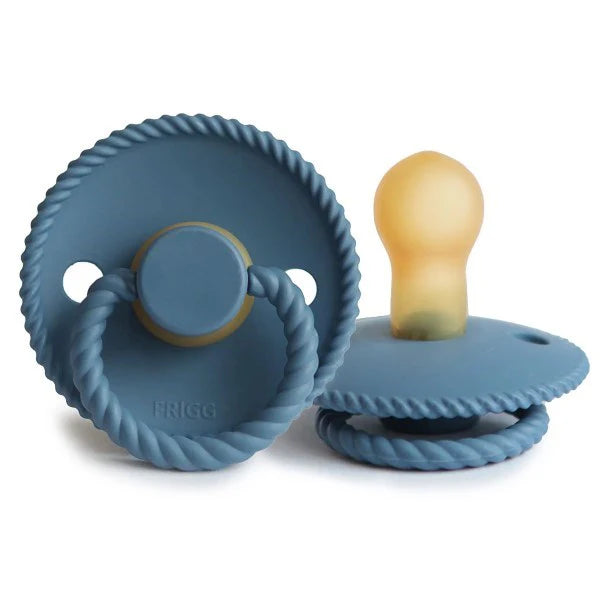 Frigg Pacifier - Natural Rubber (Latex) - Rope